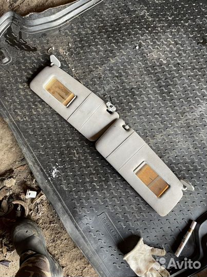 Солнцезащитные козырьки Bmw 5 E39