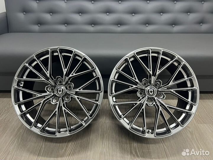 Диски разношир WM2623 R19 5*120 на BMW F10 F30