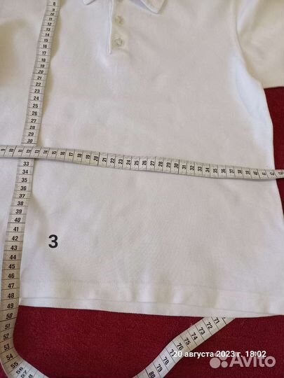 Рубашки школьные р.122-128