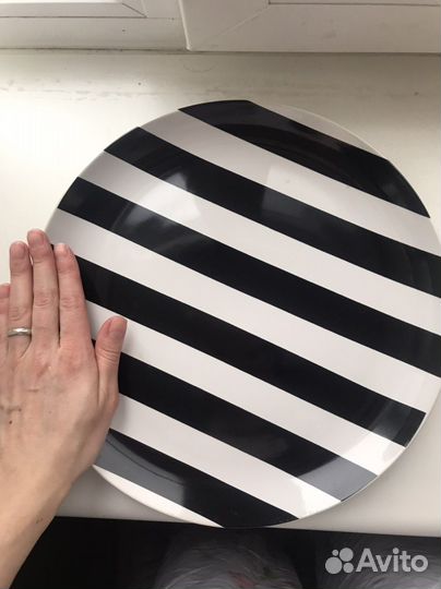 Блюдо тарелка IKEA