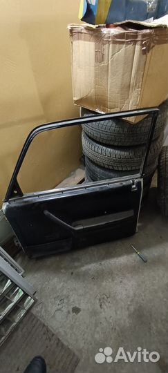 Двери на ваз 2107