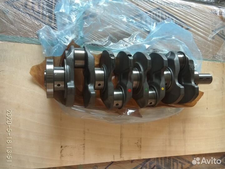 Коленчатый вал mitsubishi 4N15 L200 SU 2,4