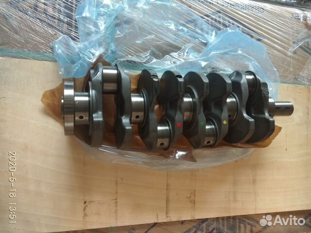 Коленчатый вал mitsubishi 4N15 L200 SU 2,4