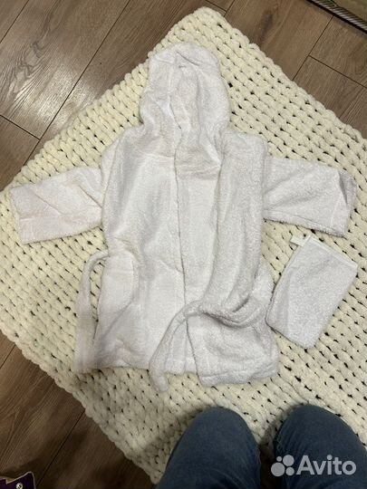 Одеяло халат полотенце рукавичка