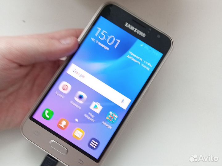 Samsung Galaxy J1 (2016) SM-J120F/DS, 8 ГБ