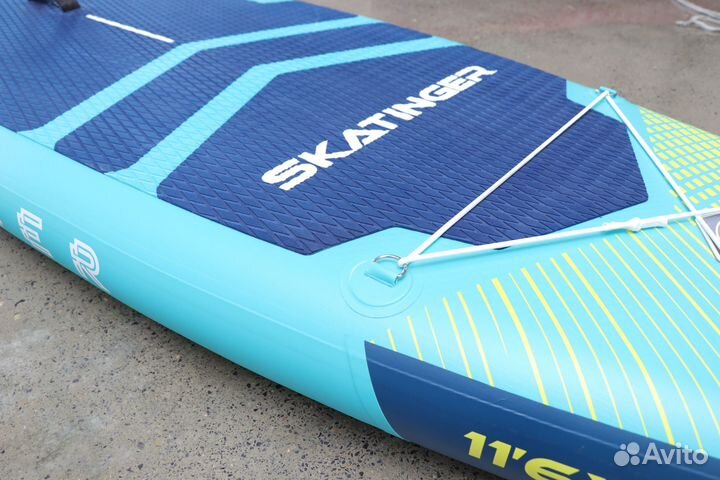 Sup Board Skatinger Serial 11'6 Сап борд широкий