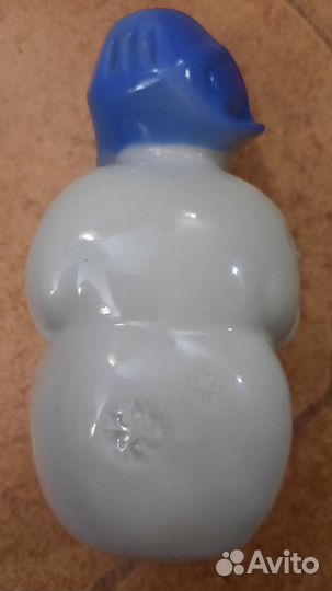 Фарфоровые статуэтки. Снеговик. Приз Известия
