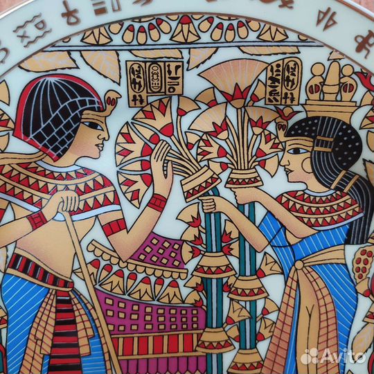 Тарелка из Египта 20см сувенир декор