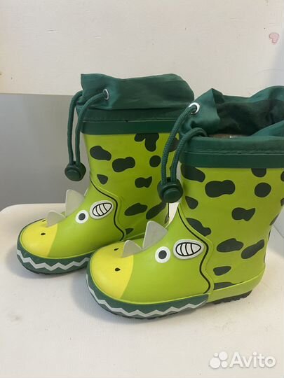 Резиновые сапоги 23