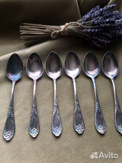 Столовые приборы мельхиор СССР