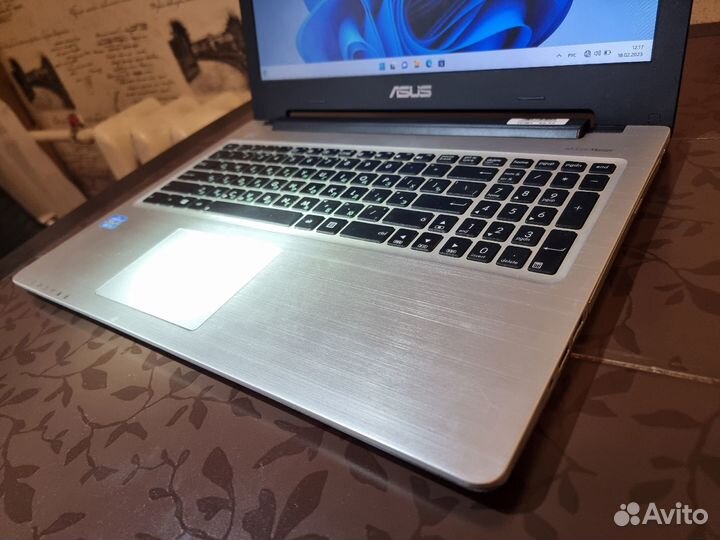 Тонкий игровой металлический асус