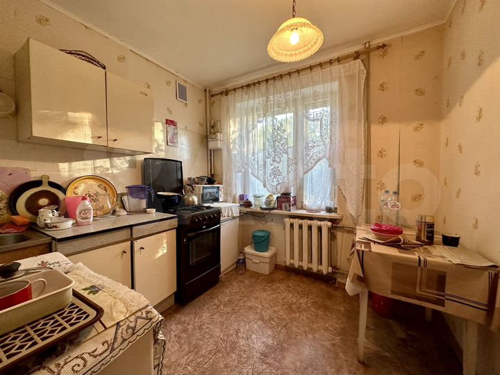 3-к. квартира, 60,5 м², 2/5 эт.