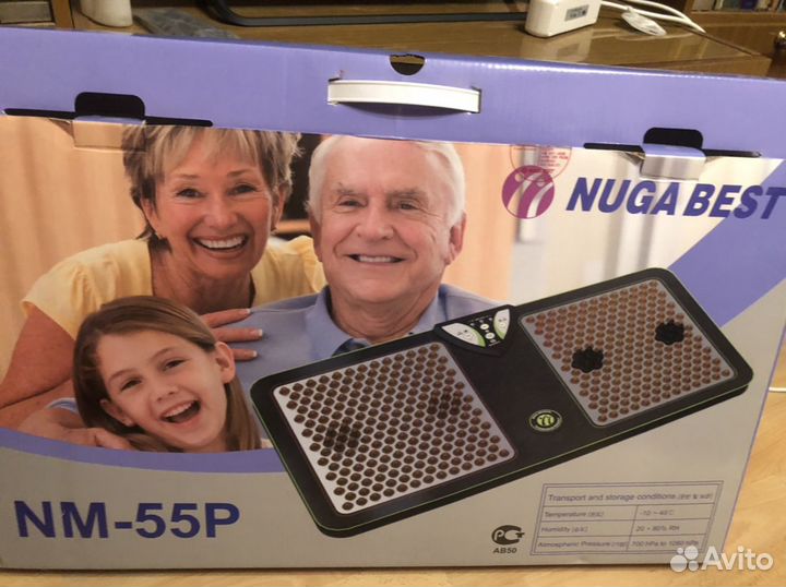 Массажер ног, nuga best nm-55p