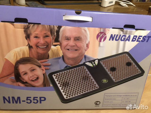 Массажер ног, nuga best nm-55p