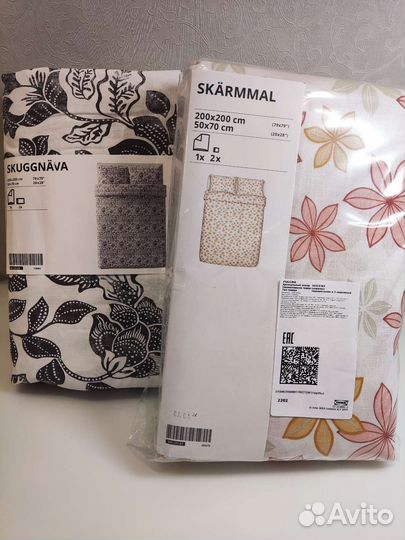 Постельное белье 200х200 икеа