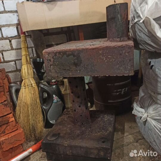 Буржуйка на отработке