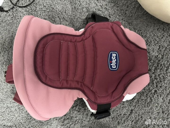 Сумка кенгуру Chicco