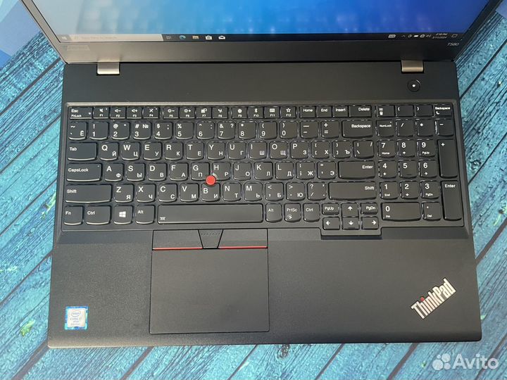 Lenovo ThinkPad T580 i7-8650U/16GB/256SSD