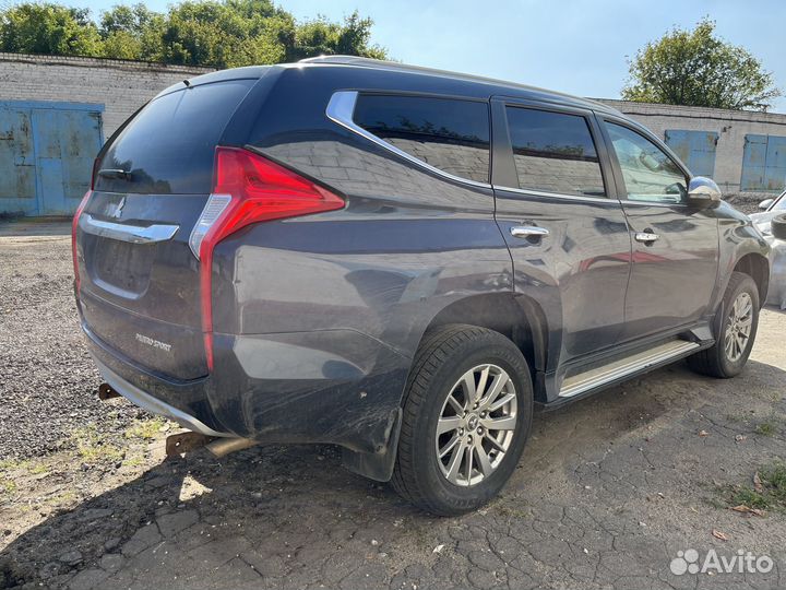 Разбор Mitsubishi Pajero Sport 3