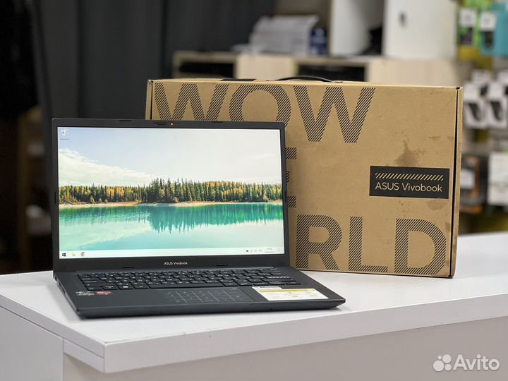 Новый Asus на гарантии Ryzen 7-4800HS 16Gb 512 SSD