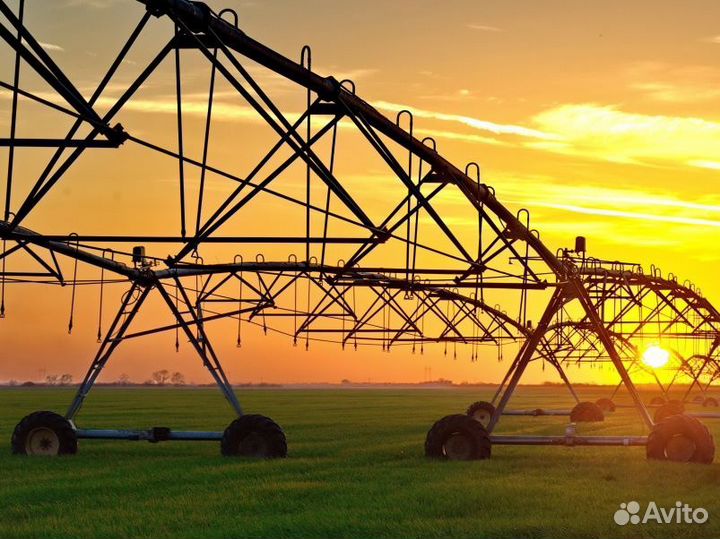 Дождевальная машина, 2023