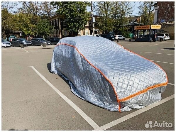 Зимний портативный гараж