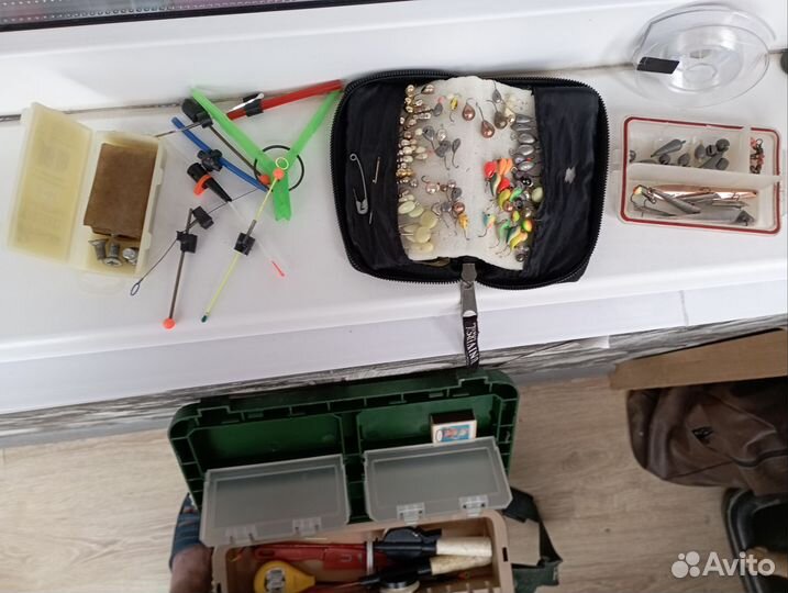 Зимняя рыбалка снасти