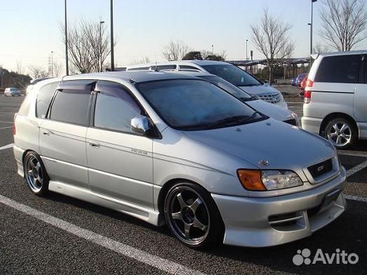 Бампера Toyota Ipsum SXM10 Tom's