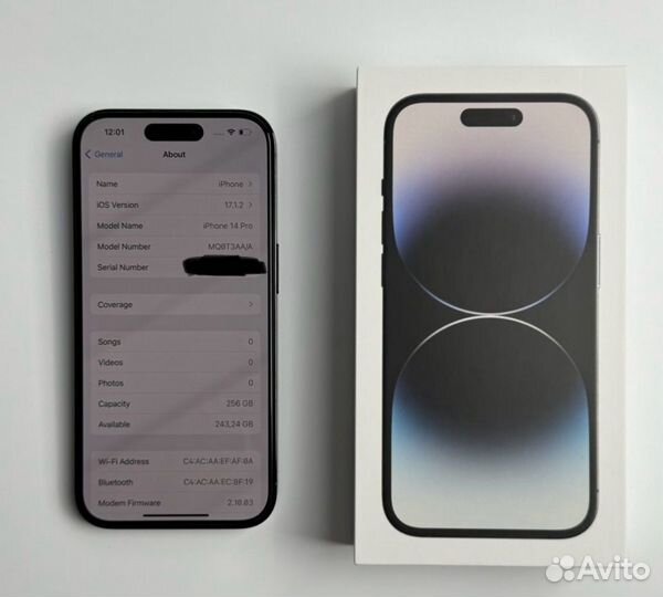 iPhone 14 Pro, 256 ГБ