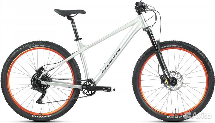 Велосипед horh root 27,5 (2023) Polished Alloy May