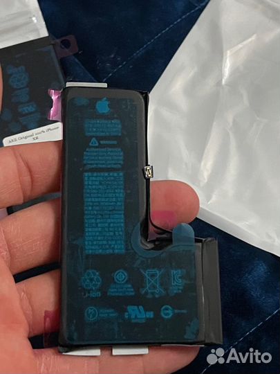 Акб на iPhone xs батарея iPhone xs акб оригинальна