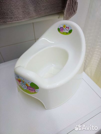 Детский горшок I'm Малышарики