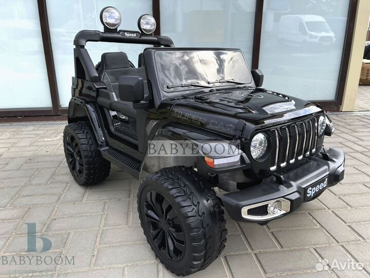 Детский электромобиль jeep