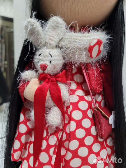 Куколка интерьерная ручной работы