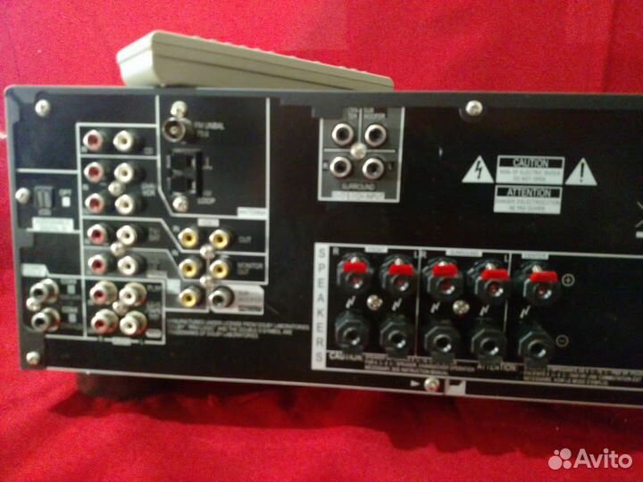 Мощный ресивер Pioneer VSX-417