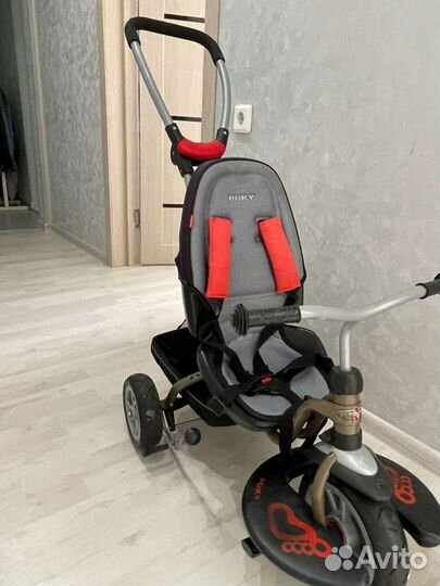 Велосипед Puky cat трёхколёсный детский