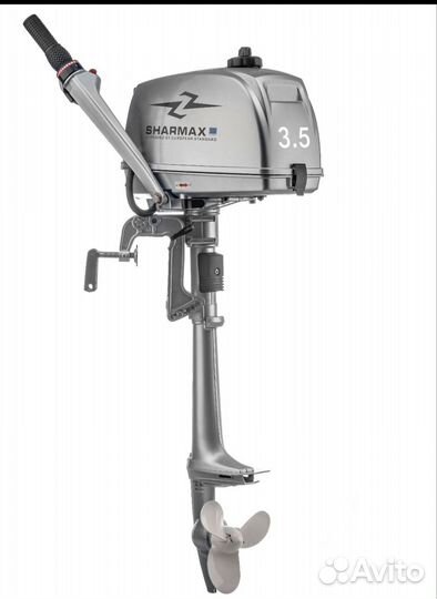 Лодочный мотор 3.5 Sharmax