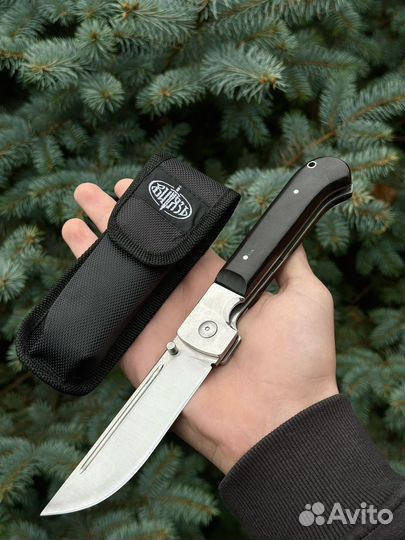 Складной нож пчак