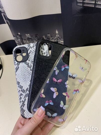 Чехол на iPhone 11