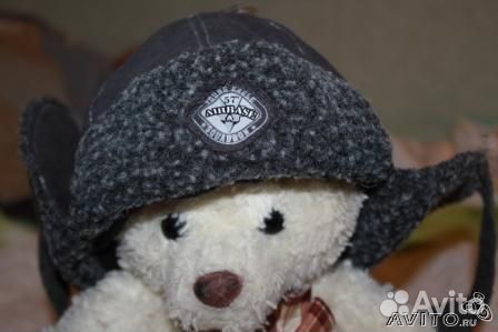 Шапка зимняя детская. Новая