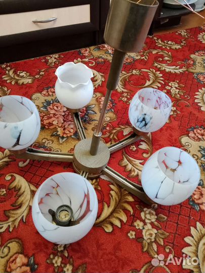 Люстра СССР