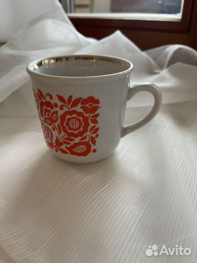 Чайный бокал Москва 80