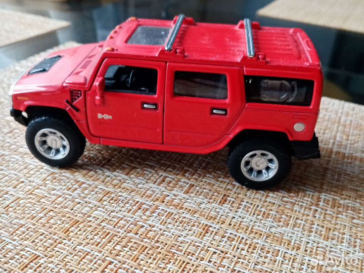 Хамер 1/36 в тюнинге