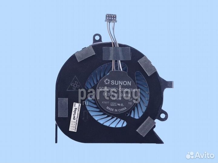 Вентилятор для Dell E7270 4-pin