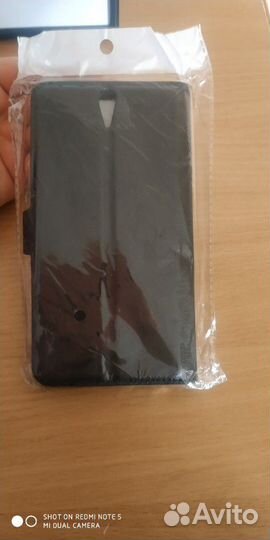 Чехол на sony xperia C5