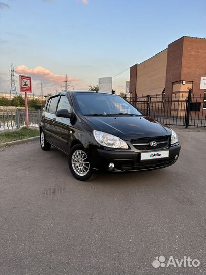 Hyundai Getz 1.4 AT, 2010, 96 054 км