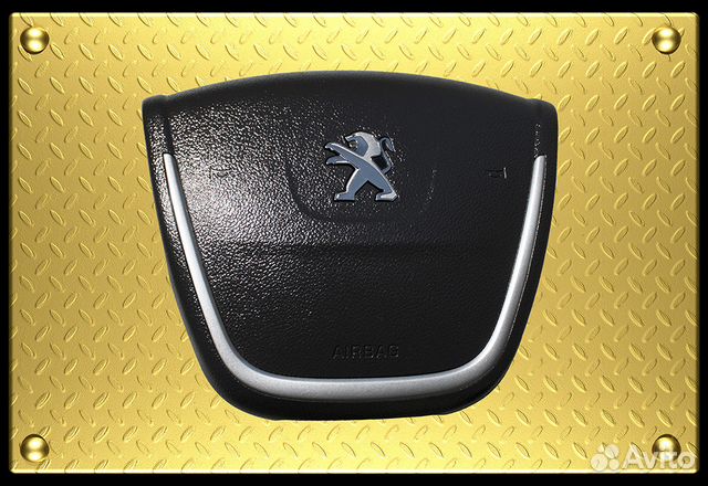 Крышка подушки безопасности руля Peugeot 508