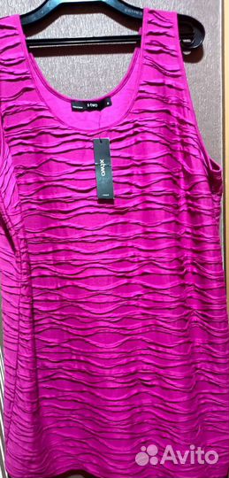 Женские вещи больших и средних размеров