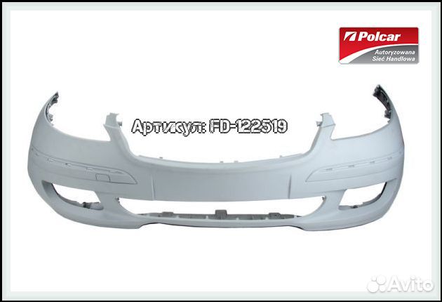 Бампер передний Mercedes W169 A-class