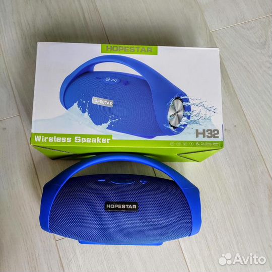 Влагосто Bluetooth Колонка hopestar H32+Power Bank